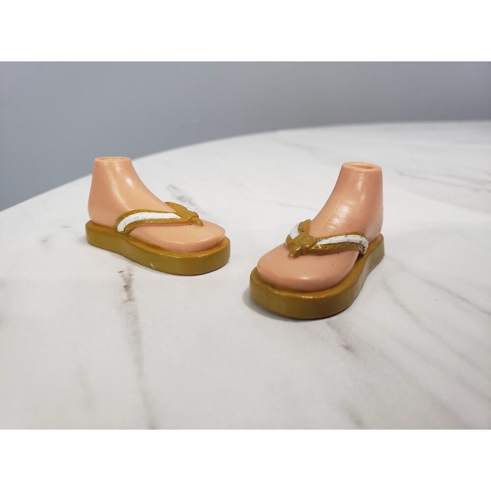 BRATZ DOLL LOT MGA SHOES SANDALS SUN KISSED BOYZ